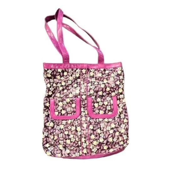Vera Bradley Bags Sale Vera Bradley Frill Vinyl Tote Bag Purse